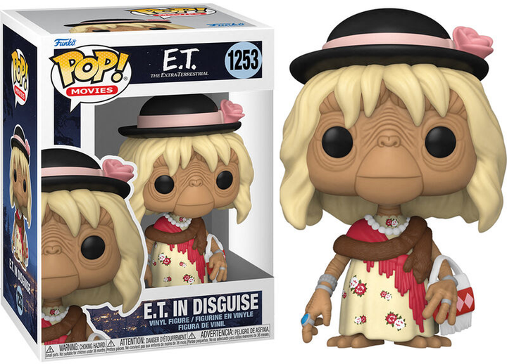 Figurka Funko Pop! The Extra-Terrestrial 40th E.T in Disguise 9 cm (889698639903) - obraz 2