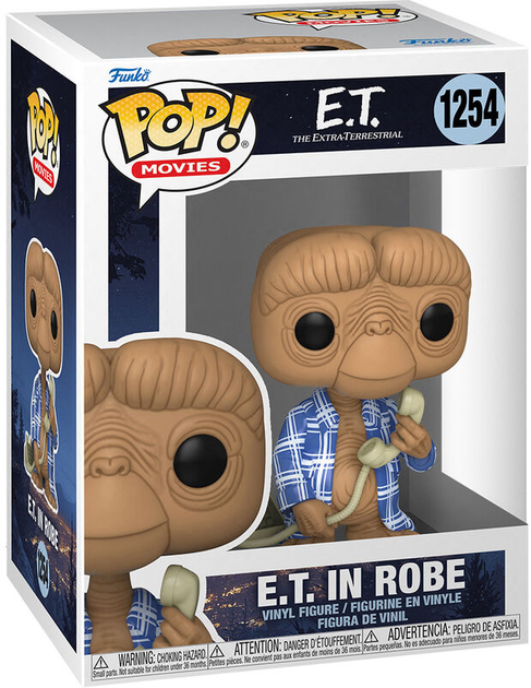 Figurka Funko Pop! The Extra-Terrestrial 40th E.T in Robe 9 cm (889698639910) - obraz 1