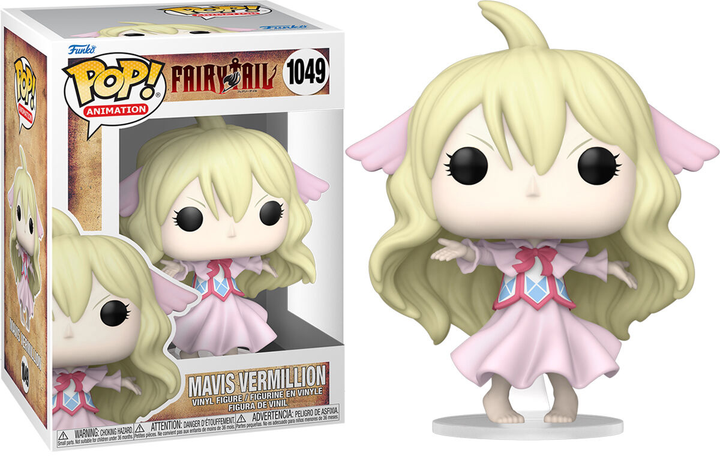 Figurka Funko Pop! Fairy Tail Mavis Vermillion 9 cm (889698573412) - obraz 2