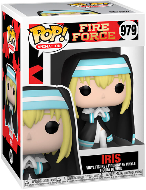 Figurka Funko Pop! Fire Force Iris 9 cm (889698561570) - obraz 1