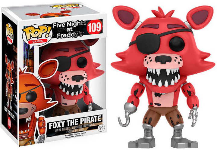 Figurka Funko Pop! Five Nights At Freddy's Foxy 9 cm (889698110327) - obraz 1