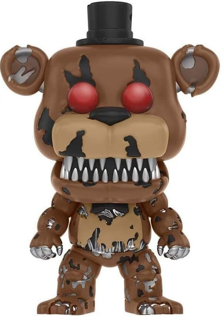 Figurka Funko Pop! Five Nights at Freddys Nightmare Freddy 9 cm (889698110648) - obraz 2