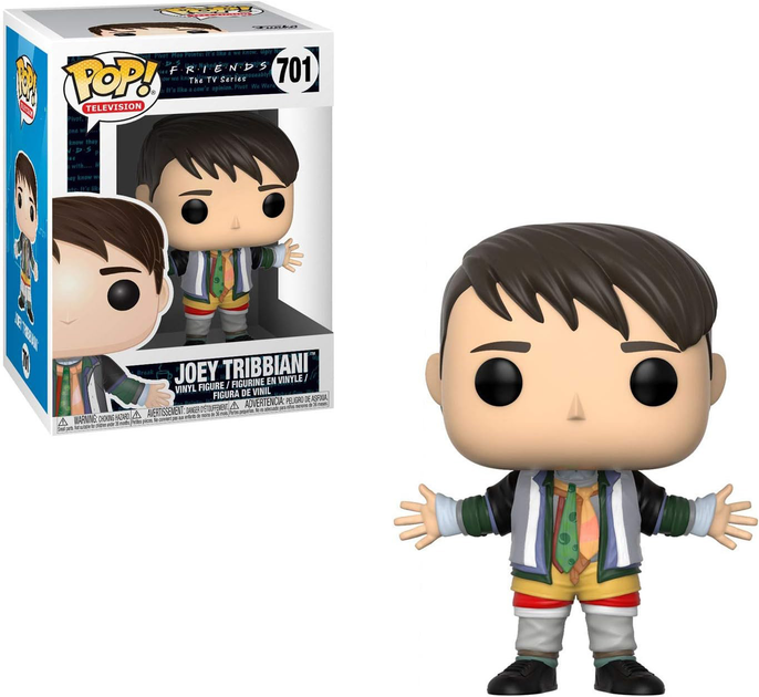 Figurka Funko Pop! Friends Joey Tribbiani in Chandlers Clothes 9 cm (889698327459) - obraz 2