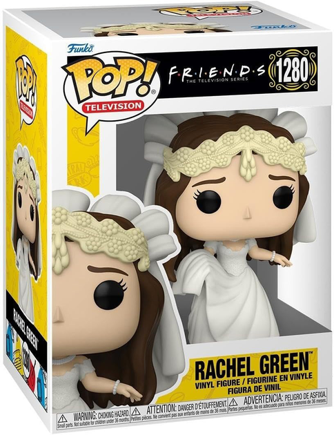 Figurka Funko Pop! Friends Rachel Green 9 cm (889698656801) - obraz 1