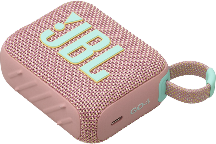 Głośnik przenośny JBL Go 4 Pink (JBLGO4PINK) - obraz 6