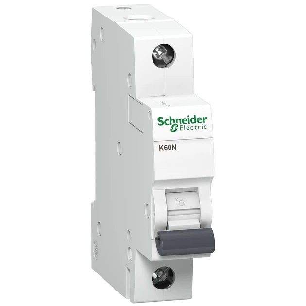 K60n Автоматичний вимикач Schneider Electric Acti9 K60N 1п 6A B 6кА ...