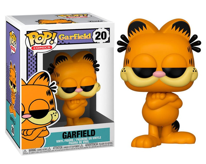 Фігурка Funko Pop! Garfield 9 см (889698401722) - зображення 2