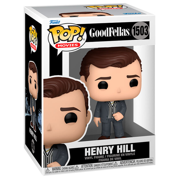 Фігурка Funko Pop! Goodfellas Henry Hill 9 см (889698759328) - зображення 2