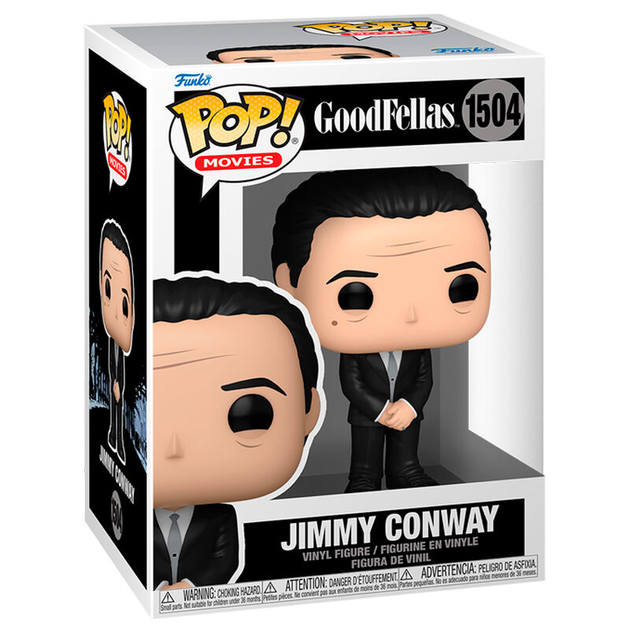 Фігурка Funko Pop! Goodfellas Jimmy Conway 9 см (889698759335) - зображення 2