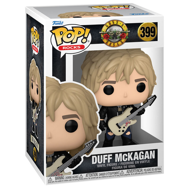 Фігурка Funko Pop! Guns N Roses Duff McKagan 9 см (889698804837) - зображення 2