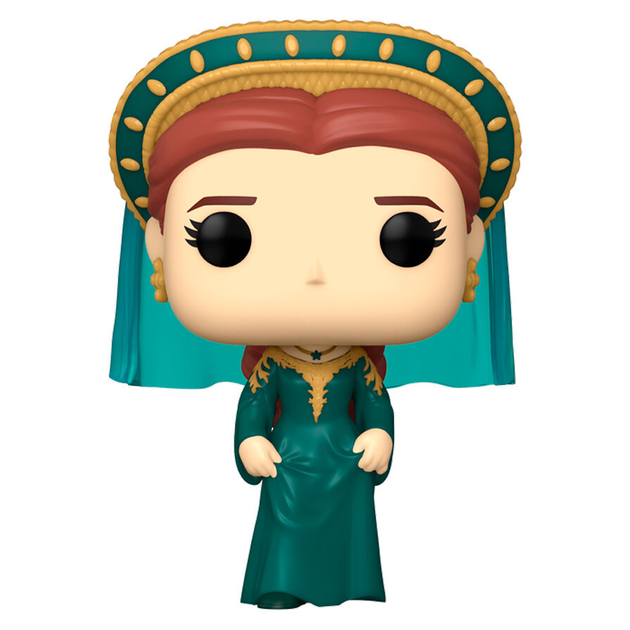 Фігурка Funko Pop! House of the Dragon Allicent Hightower 9 см (889698797238) - зображення 1