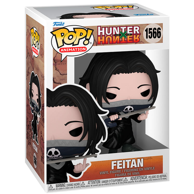 Фігурка Funko Pop! Hunter x Hunter Feitan 9 см (889698755863) - зображення 2