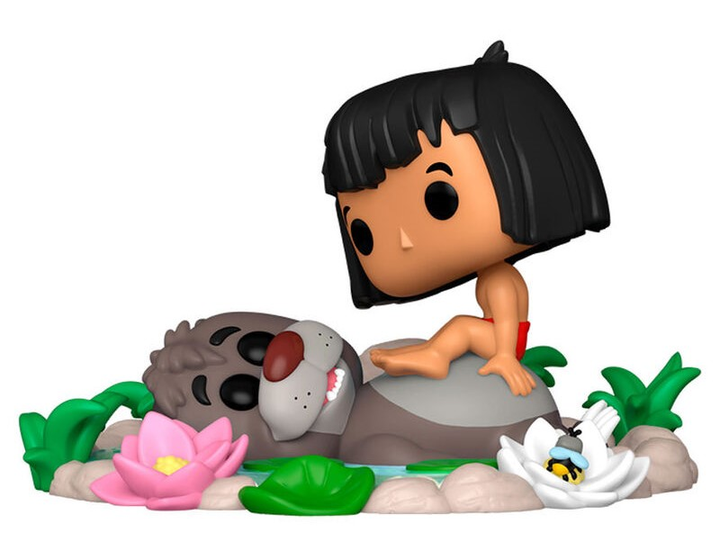 Набір фігурок Funko Pop! Moment Disney El Libro de la Selva Baloo & Mowgli (889698807890) - зображення 1