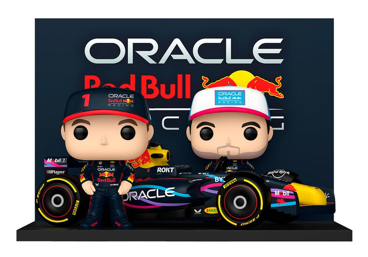 Набір фігурок Funko Pop! Moment Racing Red Bull Team 2 шт (889698805797) - зображення 1