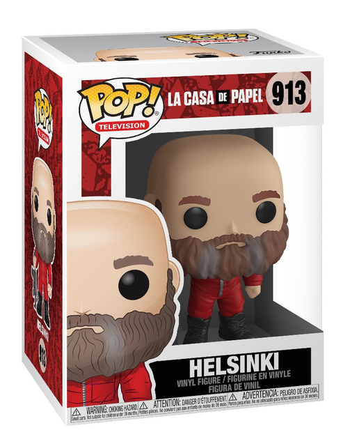 Фігурка Funko Pop! Money Heist Helsinki 9 см (889698441940) - зображення 1