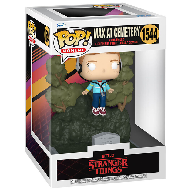 Фігурка Funko Pop! Moments Stranger Things Max at Cemetery 9 см (889698737142) - зображення 2