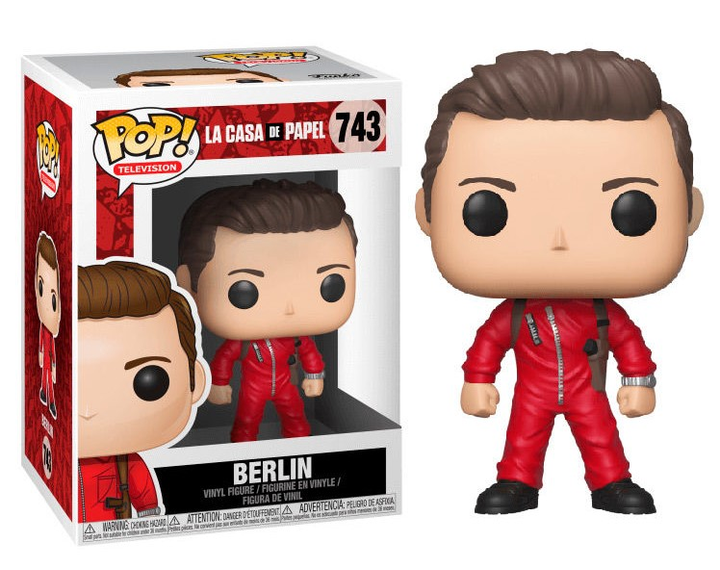 Фігурка Funko Pop! Money Heist Berlin 9 см (889698344982) - зображення 2