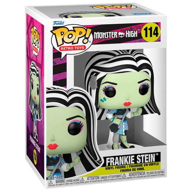 Фігурка Funko Pop! Monster High Frankie 9 см (889698674317) - зображення 2