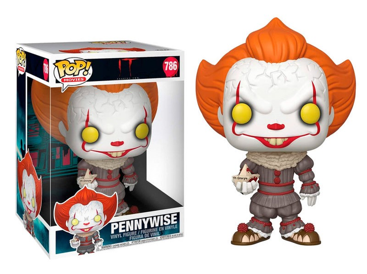 Фігурка Funko Pop! It Chapter 2 Pennywise with Boat 25 см (889698405935) - зображення 2