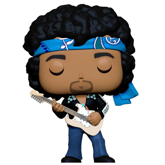 Фігурка Funko Pop! Jimi Hendrix Live in Maui Jacket 9 см (889698576116) - зображення 1