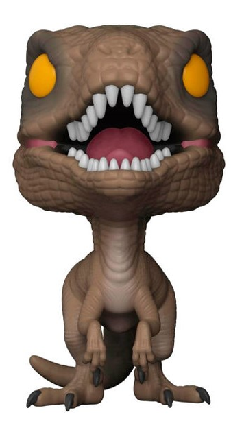 Figurka Funko Pop! Jurassic Park Velociraptor 9 cm (889698267359) - obraz 1