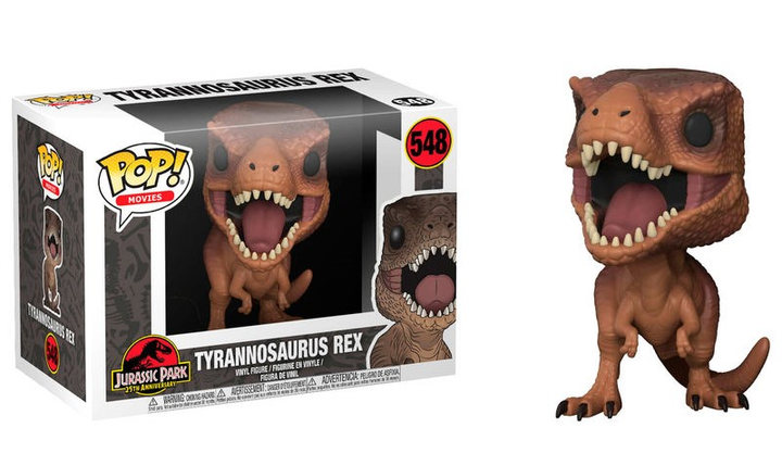 Figurka Funko Pop! Jurassic Park Tyrannosaurus 9 cm (889698267342) - obraz 2