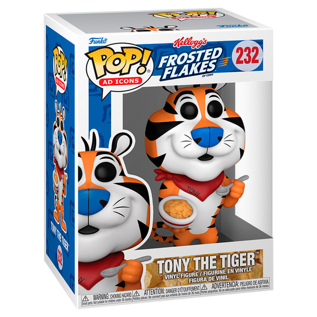 Figurka Funko Pop! Kelloggs Frosted Flakes Tony the Tiger 9 cm (889698810555) - obraz 2