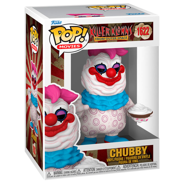 Фігурка Funko Pop! Killer Klowns From Outer Space Chubby 9 см (889698808019) - зображення 2