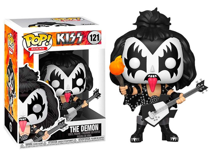 Фігурка Funko Pop! KISS The Demon 9 см (889698285056) - зображення 2