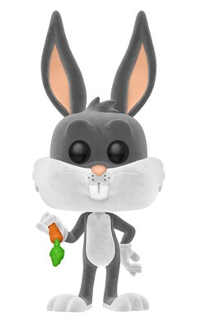 Фігурка Funko Pop! Looney Tunes Bugs Bunny Flocked Exclusive 9 см (889698265744) - зображення 1