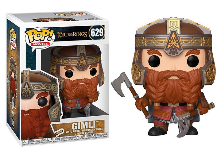 Фігурка Funko Pop! Lord of the Rings Gimli 9 см (889698332484) - зображення 1