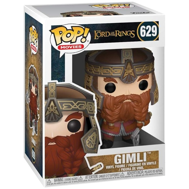 Фігурка Funko Pop! Lord of the Rings Gimli 9 см (889698332484) - зображення 2