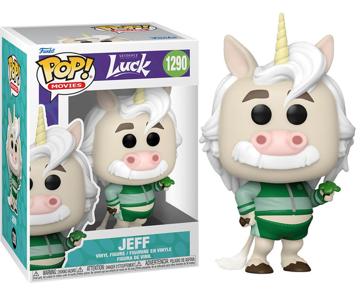 Figurka Funko Pop! Luck Jeff 9 cm (889698678636) - obraz 1