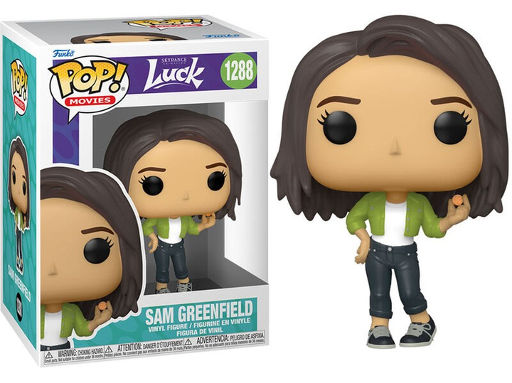 Фігурка Funko Pop! Luck Sam Greenfield 9 см (889698678629) - зображення 1