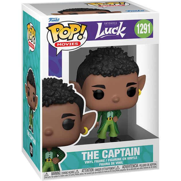 Фігурка Funko Pop! Luck The Captain 9 см (889698678650) - зображення 2