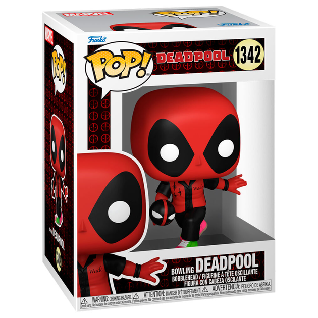 Figurka Funko Pop! Marvel Deadpool Bowling Deadpool 9 cm (889698760775) - obraz 2