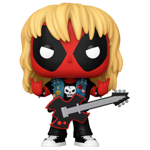 Figurka Funko Pop! Marvel Deadpool Heavy Metal Deadpool 9 cm (889698760782) - obraz 1