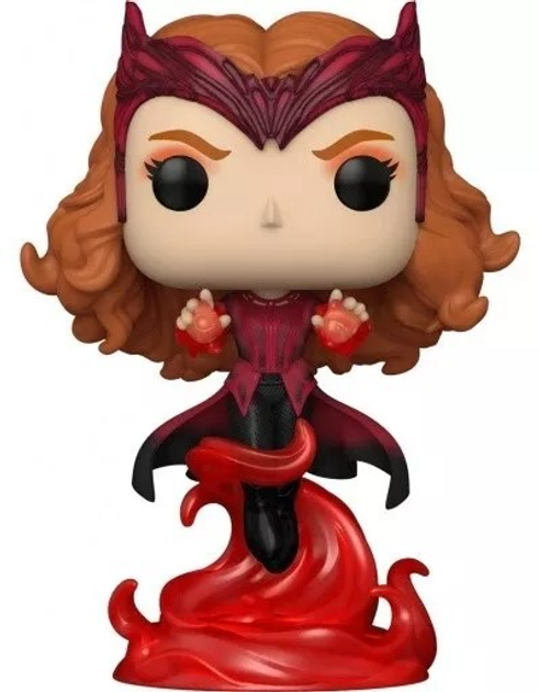 Figurka Funko Pop! Marvel Doctor Strange Multiverse of Madness Scarlet Witch Exclusive 9 cm (889698628167) - obraz 1