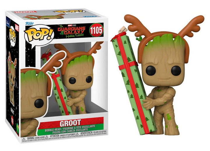 Фігурка Funko Pop! Marvel Guardians of the Galaxy Groot 10 см (889698643320) - зображення 1