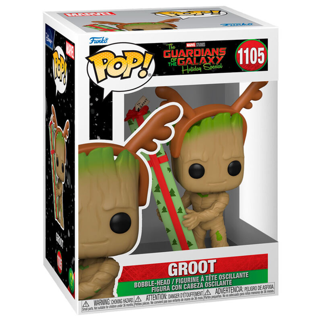 Фігурка Funko Pop! Marvel Guardians of the Galaxy Groot 10 см (889698643320) - зображення 2