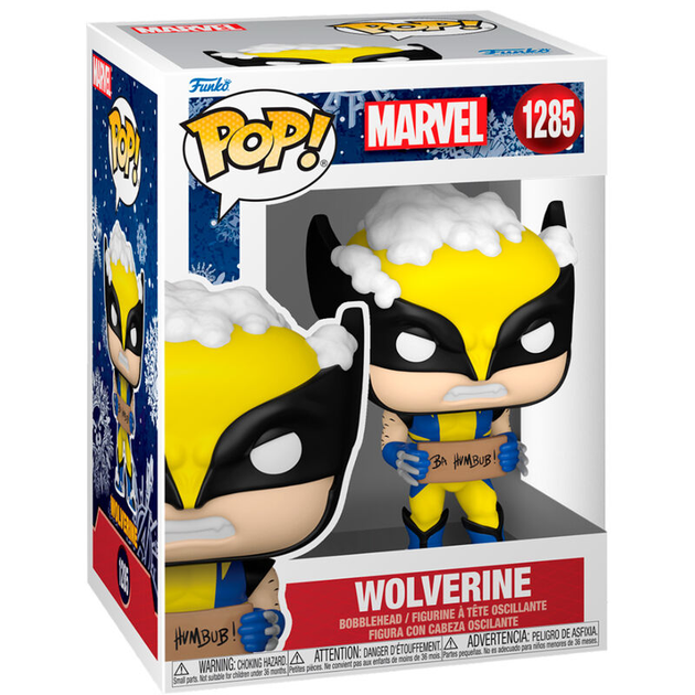 Figurka Funko Pop! Marvel Holiday Wolverine 9 cm (889698721912) - obraz 2