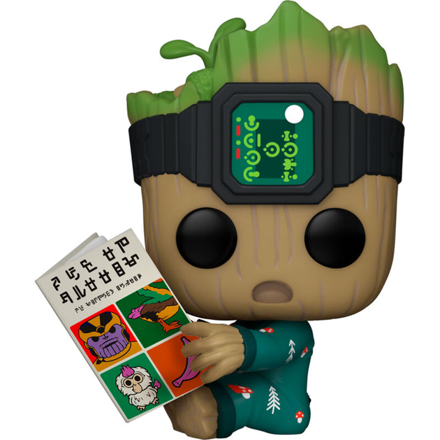 Фігурка Funko Pop! Marvel I am Groot Groot in Onesie 9 см (889698706513) - зображення 1