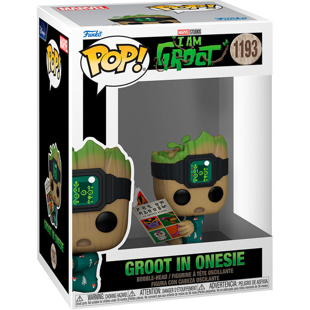 Фігурка Funko Pop! Marvel I am Groot Groot in Onesie 9 см (889698706513) - зображення 2