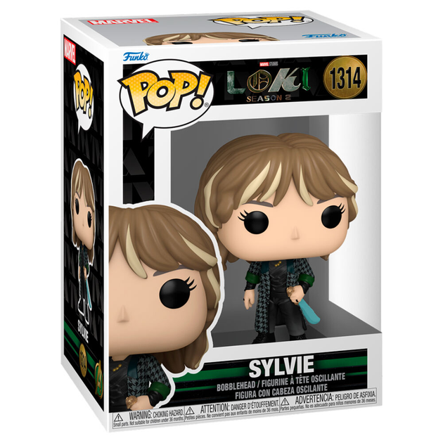 Figurka Funko Pop! Marvel Loki 2 Sylvie 9 cm (889698721714) - obraz 2