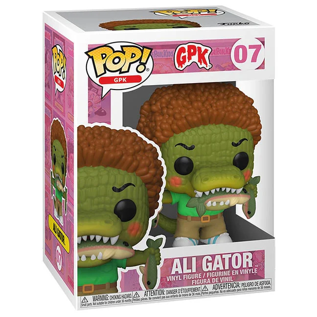 Фігурка Funko Pop! Garbage Pail Kids Ali Gator 9 см (889698543453) - зображення 1