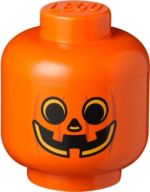 Pojemnik do przechowywania LEGO Storage Head S Pumkin (40320809) - obraz 2