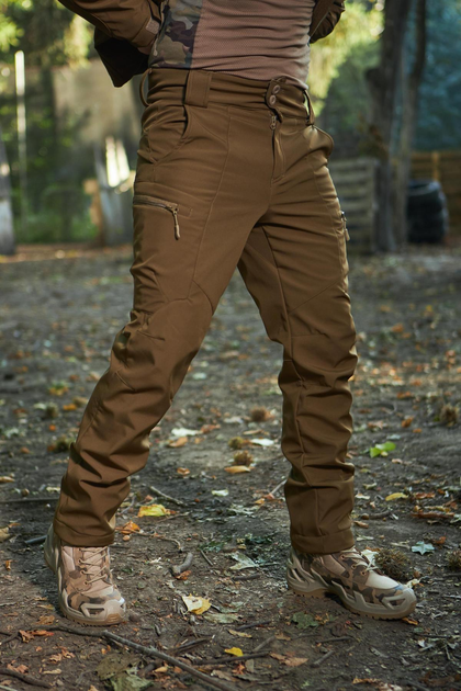 Костюм мужской Soft Shell ED Койот 3XL - изображение 11