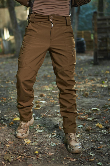 Костюм мужской Soft Shell ED Койот 3XL - изображение 12