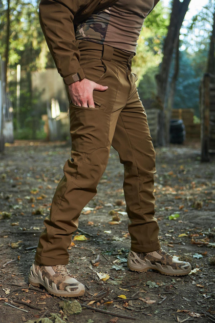 Костюм мужской Soft Shell ED Койот 3XL - изображение 14