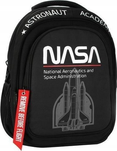 Рюкзак Starpak NASA Black (5905523617474) - зображення 1